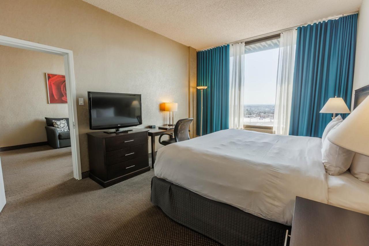 Travelodge By Wyndham Quebec City Hotel & Convention Centre Экстерьер фото