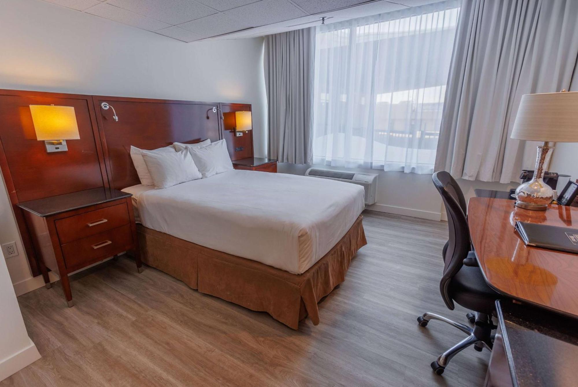 Travelodge By Wyndham Quebec City Hotel & Convention Centre Экстерьер фото