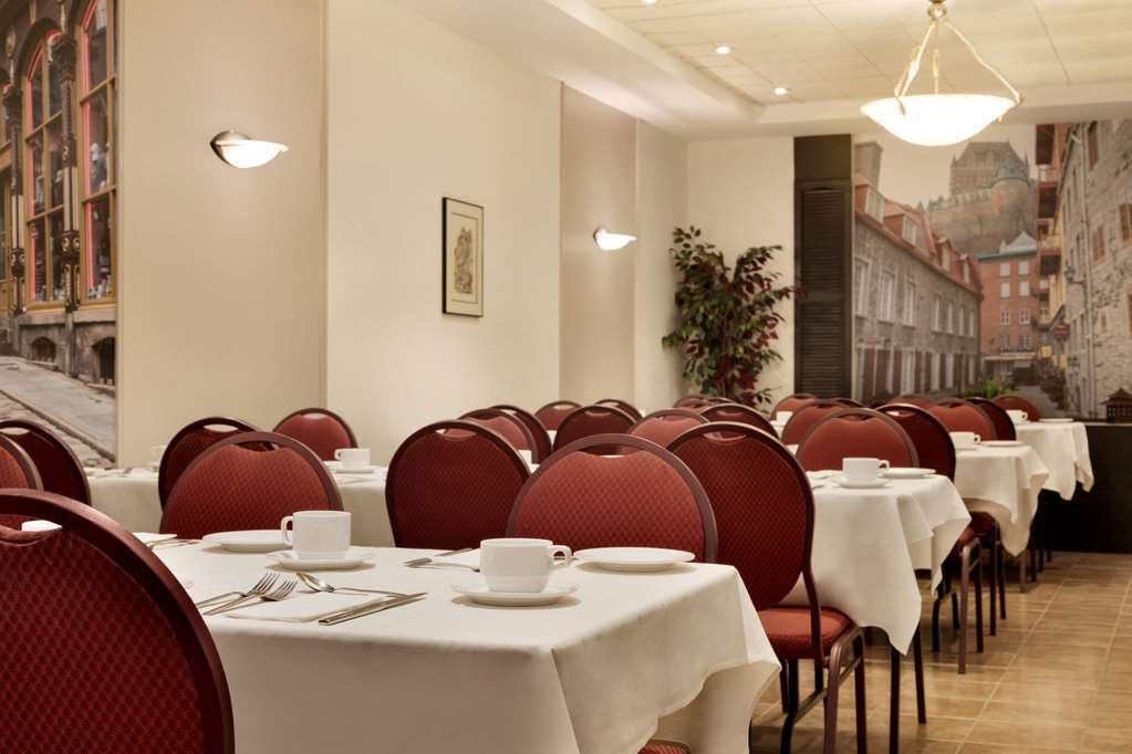Travelodge By Wyndham Quebec City Hotel & Convention Centre Ресторан фото